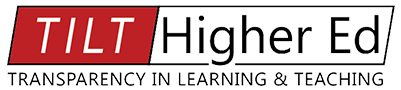 TILT Higher Ed logo